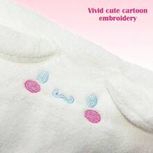 Miniso 1条三丽鸥肉桂色狗狗珊瑚绒毛巾 | 采用优质珊瑚绒面料制成，柔软如云，吸水性强，储水量大，快干，保持皮肤干爽。 - 白色 - 查看 4