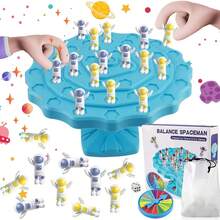 Children's Intellectual Fun Toys Astronaut Balance Tree 2-Player Coordination Game Toys, Gifts For Boys And Girls - Astronaut Balance Educational Toy - View 2