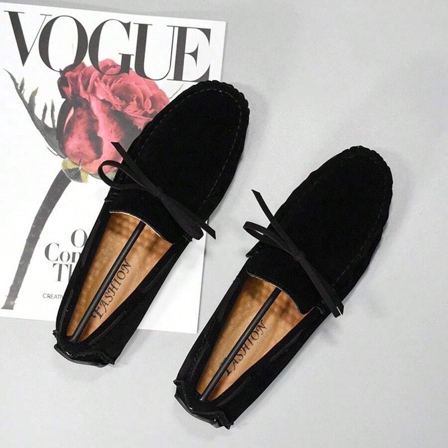 Mocasini casual de primăvară pentru bărbați, pantofi de conducere ușori cu talpă moale, pantofi de afaceri cu talpă plată, mocasini pentru sport în aer liber, pantofi de birou respirabili, mărime mare, fără mâneci