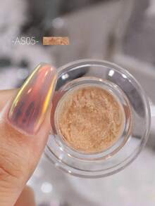 1 Piece Of Aurora Powder Moonlight Powder Mirror Flour Magic Mirror Powder Neon Powder Easy To Color Nail Decoration