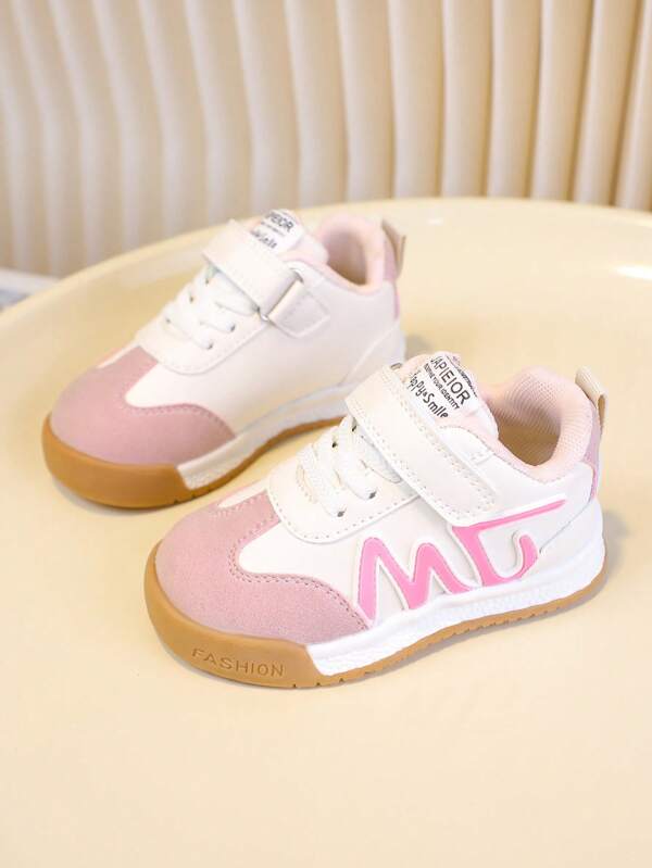 Modische Baby-Klettverschluss-Sneaker - Bequeme und vielseitige Lässig Schuhe für Kinder für alle Jahreszeiten, unverzichtbar für täglichen Sport und Outdoor-Aktivitäten, bequeme, rutschfeste Flachschuhe, entworfen für Kinder