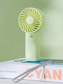 Batterie compacte et légère - Idéal pour le bureau, l'extérieur, les voyages et le camping - Restez au frais n'importe où ! Gadget parfait pour se rafraîchir en été, mini ventilateur portable de poche, super pratique. La décoration parfaite - Le cadeau parfait. C'est le choix idéal pour la décoration de la maison.