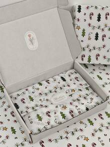 5/10/20/40pcs Christmas Lights Pattern Tissue Paper, Includes Christmas Tree, Candy, Star Patterns - 20 Inch X 14 Inch, Handmade Wrapping Paper, Easy To Protect Items, Suitable For Gift Box Filling, Party Decoration - Christmas Style Design, Durable Packaging, Holiday Packaging, Holiday Decoration - Multicolor - View 8