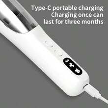 RAF 具有自动吸尘功能的婴儿理发器，儿童电动理发器，静音自动吸毛家庭电动剃须刀，专业充电式身体美容器，送给妈妈的礼物，陶瓷刀片理发器，儿童电动理发器 - 智能真空修剪套装，1200mAh 可充电锂电池，USB 充电，送给妈妈的礼物