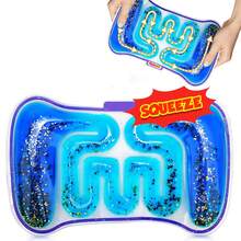 Squishy Sensory Toys For Kids - Fidget Sensory Toys For Autism Special Needs, Squeeze Toys With Filled Goo Glitter For Calming Down Classroom - Prizes For Kids Classroom - 柔軟感官玩具 - 查看 1