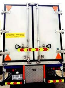 1 件红色/黄色反光胶带 - 适用于卡车/船舶的海洋级 PET，118 英寸防水安全带（3M 粘合剂，高可见度 - 紅黃色 - 查看 5