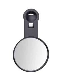 Rear Camera Selfie Mirror, High Definition Non-Blurry Selfie Mirror, Universal Smartphone Rearview Mirror, Smartphone Mirror, Innovative Smartphone Selfie Mirror, Smartphone Selfie Assist Mirror, Rear View Reflection Mirror Compatible With IPhone, Android Phone, Gift For Birthday, Family, Friends Phone Holder Phone Stand Phone Accessories