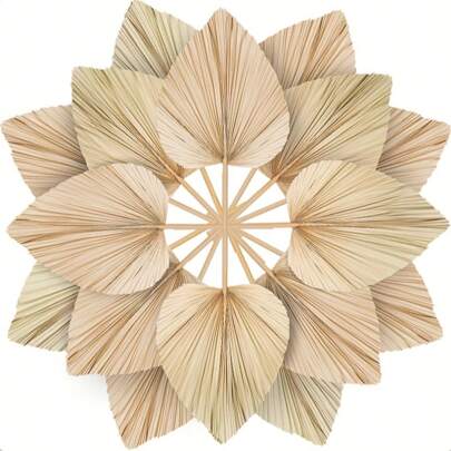 1/3/5 hojas de palma secas, gran lanza de palma natural recortada, abanico de hoja de palma, decoración de boda estilo bohemio, festival, cocina, mesa de comedor, decoración de hierba pampa | Boda, decoración de boda, ramos, flores secas, accesorios de boda, decoración de mesa de boda, Navidad, decoración navideña, flores artificiales, decoración navideña para el hogar, flores de otoño, jarrones, decoración de habitación, decoración de dormitorio, decoración de sala de estar