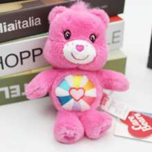 爱心熊毛绒钥匙扣套装，可爱钥匙扣，包包挂饰和钱包配件，可爱小熊钥匙扣，包包挂饰，礼物，钥匙圈手提包，单肩包，耳机盒，吊坠，个性化汽车包，钥匙挂钩，完美的手提包、单肩包和车钥匙配件 | 可爱卡通动物设计 | 理想的生日礼物，圣诞礼物