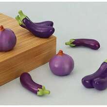 50 cái/30 cái/20 cái/10 cái/5 cái Đồ trang trí rau củ mini chân thực, Phụ kiện phong cảnh thu nhỏ, Trang trí nhà búp bê, Trưng bày rau củ siêu thị tí hon, Bộ sưu tập đồ ăn & đồ chơi, Đạo cụ chụp ảnh phong cảnh thu nhỏ, Quà Giáng sinh, Trang trí phong cảnh Giáng sinh thu nhỏ - Nhiều màu - Xem 11