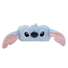 Miniso 名创优品 Stitch 系列记忆棉 U 型枕（双头组装式）| 两个 U 型枕芯均采用柔软亲肤的绒面面料包裹记忆棉，触感细腻，四季皆宜。（1 个） - 淺藍色 - 查看 7