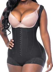 1pc Waist Trainer Shapewear For Women Tummy Control Body Shaper Corset Shapewear Butt Lifter Shorts