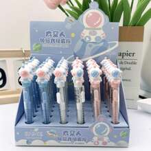 1pc/2pcs/3pcs/5pcs/6pcs/9pcs/10pcs/12pcs/15pcs Cartoon Push-Pull Erasers, Creative & Cute, Soft & Durable Rubber Material, Odorless, Clean Erasure Without Residue, Suitable For Students, Exams, Drawing, Children's Day Gifts - Cartoon Eraser - View 33