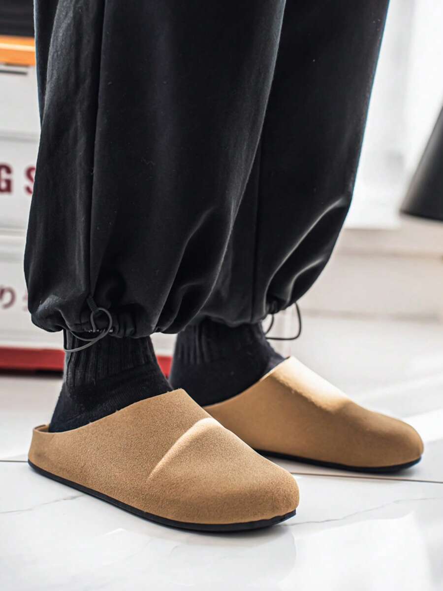 Papuci de vară pentru exterior, papuci unisex, 2025 sandale ușoare cu fund moale, pantofi de casă respirabili, pantofi fără alunecare, mărimea 36-46