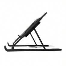 2025 New Laptop Cooling Stand - Made Of PC Material, Compact And Portable Design, Efficient Heat Dissipation, Suitable For Gaming And Office Use, Gaming Accessories | Modern Aesthetics | Structure - Multicolor - View 8
