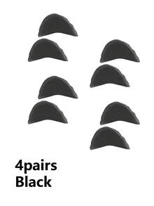 8/4/2 双装男女通用鞋头垫 - 泡沫鞋头填充物，适合鞋子过大的情况，舒适贴合，完美合脚 - 彩色 - 查看 10