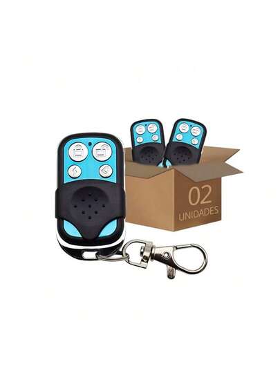 KIT 2 - 3 - 4 - 5 e 10  CONTROLES DE PORTÃO AUTOMATICO CONTROLE PARA ABRIR PORTÃO