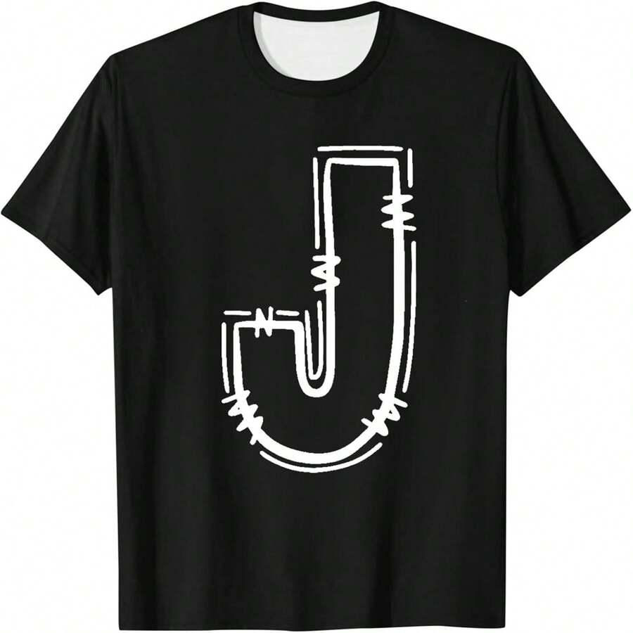 Women T-Shirts - 黑色 - 查看 1