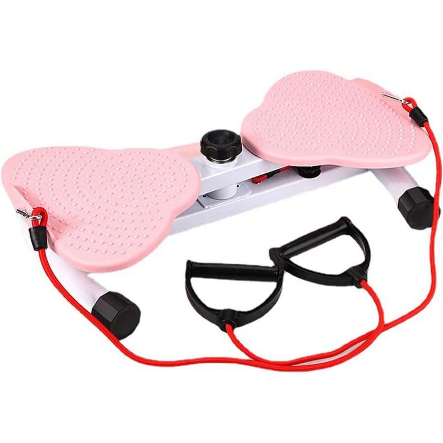 ZJchao Rueda para Abdominales, Herramienta de Acondicionamiento Físico de Torcedura de Cintura, Máquina de Torsión de Cintura, Tablero de Ejercicios de Abdomen de Pie para Fortalecimiento - 1 - Ver 1