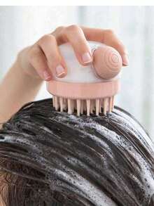 硅胶头皮按摩刷，多用途洗发梳理清洁剂（塑料制品轻微划痕属正常现象，不影响使用），美发套装，美发工具套装，发饰，美发工具 - 彩色 - 查看 9