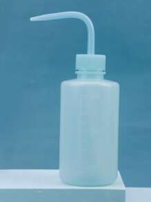 1-2 pièces Bouteilles en plastique de 250 ml - Bouteille de rinçage sûre, outils d'arrosage. Bouteille d'arrosage pour plantes et fleurs succulentes avec bec verseur en plastique incurvé. Bouteille d'arrosage à bec verseur pointu pour plantes en pot. Bouteilles de nettoyage pour tatouage