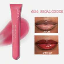 Leoyol 1支保湿润唇膏，透明保湿唇油，适合日常使用 - 多色 - 查看 14