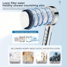Tatukiko 6/12 件淋浴喷头滤芯替换装，PP 棉通用手持淋浴滤芯，适用于反渗透颗粒过滤
