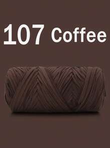 1/2 piezas Hilo de camiseta premium - 200g/pieza Hilo elástico de alta calidad, hilo de poliéster suave y elástico para proyectos de ganchillo vibrantes, ideal para decoración del hogar, manualidades DIY como tejido DIY, proyectos de ganchillo, bolsos tejidos a mano, cestas, mantas, alfombras, zapatos, pantuflas, cojines y muñecas, hilo multicolor | Hilo de poliéster | Hilo acrílico | Accesorios de tejido