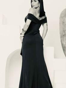 Bridesmaid Dress Guests Promotion Olive Green Fuchsia Black Lilac Terracotta Emerald Royal Red Marsala Navy Dull - 橄欖綠 - 查看 2