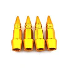 Set de 4 tapacubos decorativos exteriores de 4.5cm de altura - Multicolor - Ver 13