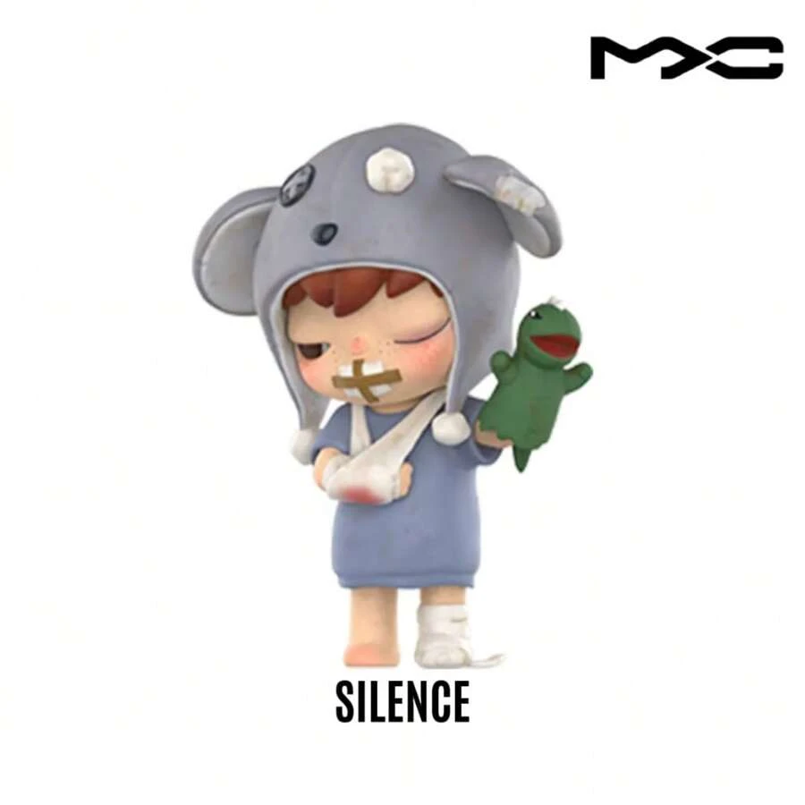 SERIES 4: MIME SERIES FIGURINES - BLIND BOX CONFIRMED - SILENCE - CONFIRMED - SILENCE - 查看 1