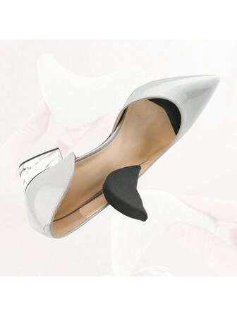 8/4/2 双装男女通用鞋头垫 - 泡沫鞋头填充物，适合鞋子过大的情况，舒适贴合，完美合脚