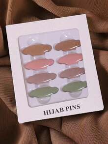 New Anti-Exposure Brooch Suit, Scarf Head Tie Cardigan Brooch Pin Accessories For Women - Multicolor - View 26