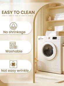 1件纯色床裙，床上用品，粉色床罩，柔软透气，舒适家纺，现代风格，丝滑奢华面料，呵护秀发和肌肤，睡眠舒适，适用于单人床、双人床、特大号床、大号床等各种尺寸的床，可机洗，防尘床罩，不含枕头和枕套