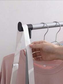 Adjustable Clothes Rack With Shoe Rack 130x60x35 / 122x37x138 - modelo fixo - 查看 3