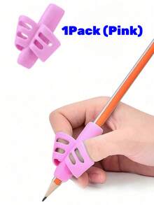 مسك القلم لتصحيح قبضة الكتابة، قابل للتدريب على تصحيح الوضعية، أداة مساعدة للكتابة للاحتياجات الخاصة، لاستخدامها في المكتب والمدرسة والرسم والطلاب والأقلام والقرطاسية ولوازم المكتب وتصحيح قبضة الأطفال على الكتابة، أداة مساعدة للكتابة للأطفال ذوي الاحتياجات الخاصة، مكتب - متعدد الألوان - مشاهدة 23