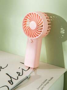 Batterie compacte et légère - Idéal pour le bureau, l'extérieur, les voyages et le camping - Restez au frais n'importe où ! Gadget parfait pour se rafraîchir en été, mini ventilateur portable de poche, super pratique. La décoration parfaite - Le cadeau parfait. C'est le choix idéal pour la décoration de la maison.