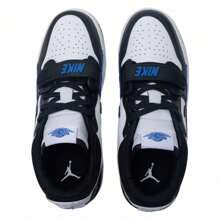 Air Jordan Legacy 312 低帮运动鞋，耐用皮革合成材料粘合橡胶鞋底，芝加哥传统风格，时尚舒适，CD9054-114