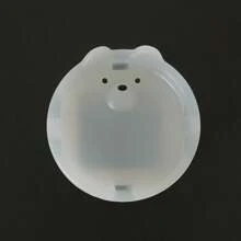 1 pieza Cubierta de enchufe de silicona - Estándar europeo, 2 orificios, protectores de enchufe de doble fase, antielectricidad y a prueba de polvo para  en el baño