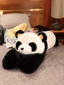 这款柔软可爱的逼真熊猫玩偶，黑白相间的可爱毛绒玩具，非常适合送给亲朋好友，也是任何节日的绝佳礼物。它是家居装饰、沙发装饰、派对装饰、生日礼物和其他节日礼物的绝佳选择。 - 彩色 - 查看 10