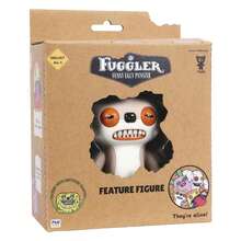 Spin Master Funny Ugly Monster New Series Figures Feature 1-Pack, Collectible Figurines, Cute Posable Figures, Interactive Model Toys, Ugly Teddy Dolls, Teddy Weird Figures, Ideal Gifts For Birthday Halloween Christmas - Teddy Bear Nightmare - View 2