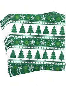 50/100 张、烘焙纸、蜡纸、防油食品包装纸、一次性食品包装纸、树、袜子、驯鹿图案烧烤防油食品包装纸、三明治、汉堡包、炸鸡等食品装饰品、厨房小工具、厨房用品、厨房配件圣诞节圣诞装饰品圣诞睡衣圣诞礼物圣诞装饰 - 彩色 - 查看 13