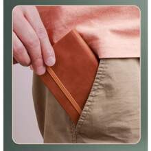 1pcs A7 Notebook Small Book Pocket Notepad Mini Portable Portable Small Book Simple Retro Color College Students Keep Notes Memo Book Diary Postgraduate Entrance Examination Word Book Inner Page