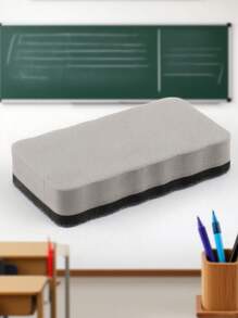 Borracha de quadro branco magnética 1/4 peças para casa, escola e escritório