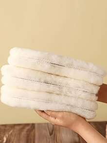 1 قطعة/مجموعة من بطانات الأحذية السميكة المبطنة بالفرو، دافئة ومنفذة للهواء، قاعدة ناعمة مانعة للانزلاق، متوفرة بأحجام متعددة للاستخدام في الشتاء