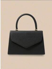 This Evening Bag Has A Certain Capacity, Which Can Hold Personal Items Such As Mobile Phones, Wallets, And Cosmetics. The Handheld Design Is Convenient To Hold.