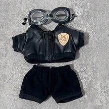 1-5 件适用于 服装配饰、多色围兜裤、夏季帽子、眼镜、靴子或全套 服装，适合 BJD 和大多数娃娃的服装配饰