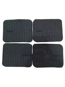 4pcs/Set High Quality Breathable Leg Wraps For Horses, Soft And Thin Padding Ensures Optimal Ventilation To Prevent Sweat Accumulation During Work