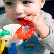 Ocean Explorers Sea Of Sensory Teether Toy , Ages 3 Months And Up,Teether Toy,Birthday - 農場牙膠書 - 查看 3