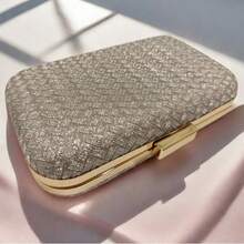 bolsa clutch casamento Casament bolsa com brilho de festa Carteira Feminina Com Glitter WT168-149